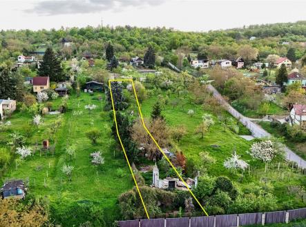. | Prodej - pozemek, zahrada, 1 035 m²