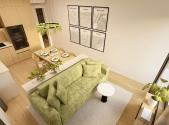 Prodej bytu, 2+kk, 54 m²