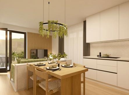 . | Prodej bytu, 2+kk, 54 m²