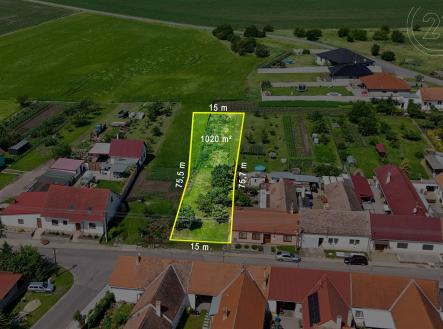 . | Prodej - pozemek pro bydlení, 1 020 m²
