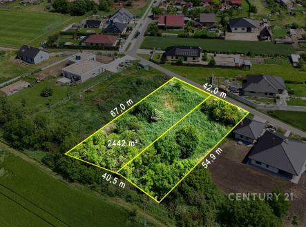 . | Prodej - pozemek pro bydlení, 1 221 m²