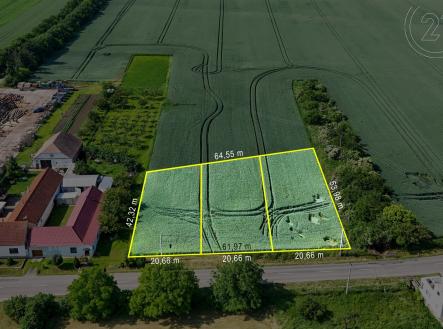 . | Prodej - pozemek pro bydlení, 1 000 m²