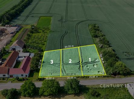 . | Prodej - pozemek pro bydlení, 1 000 m²