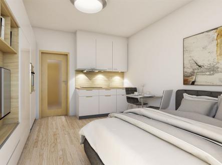 . | Prodej bytu, 2+kk, 52 m²