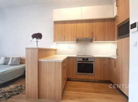 Pronájem bytu, 1+kk, 32 m² obrázek