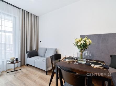 . | Pronájem bytu, 2+kk, 36 m²
