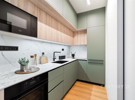 Pronájem bytu, 2+kk, 36 m²