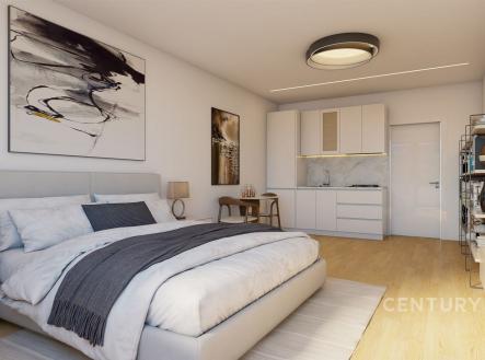 . | Prodej bytu, 1+kk, 30 m²