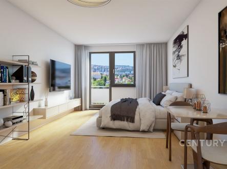 . | Prodej bytu, 1+kk, 33 m²