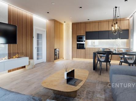 . | Prodej bytu, 2+kk, 53 m²