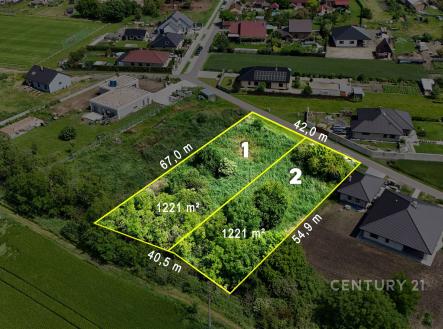 . | Prodej - pozemek pro bydlení, 1 221 m²