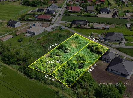 . | Prodej - pozemek pro bydlení, 1 221 m²