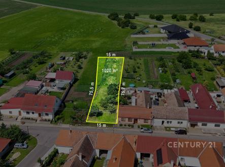 . | Prodej - pozemek pro bydlení, 1 020 m²
