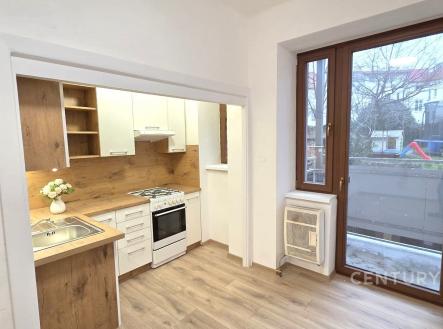 . | Pronájem bytu, 2+1, 47 m²