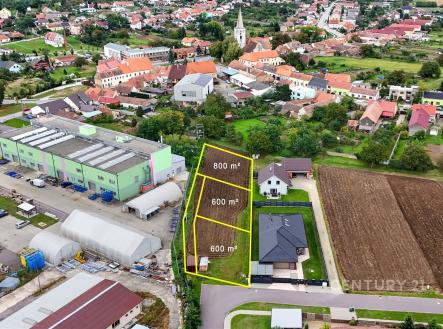. | Prodej - pozemek pro bydlení, 800 m²