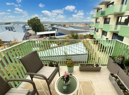 . | Pronájem bytu, 2+kk, 53 m²