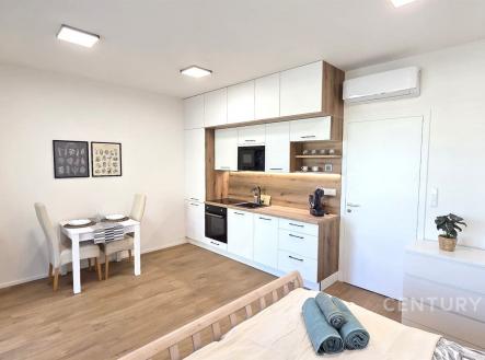 . | Pronájem bytu, 1+kk, 34 m²