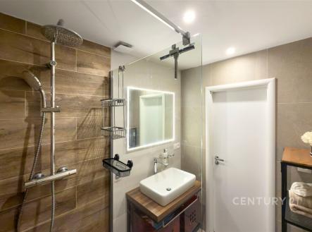 Koupelna - sprchový kout | Prodej bytu, 4+1, 84 m²