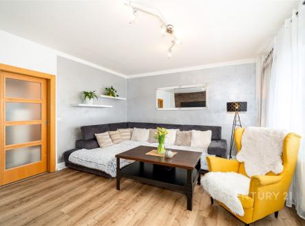 Obývací pokoj - pokoj 2 | Prodej bytu, 4+1, 84 m²