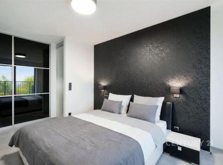 Ložnice se šatní skříní | Prodej bytu, 4+kk, 99 m²