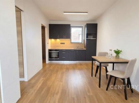 . | Pronájem bytu, 2+kk, 33 m²