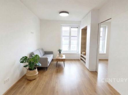 . | Pronájem bytu, 2+kk, 33 m²