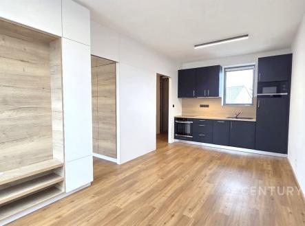 . | Pronájem bytu, 2+kk, 33 m²