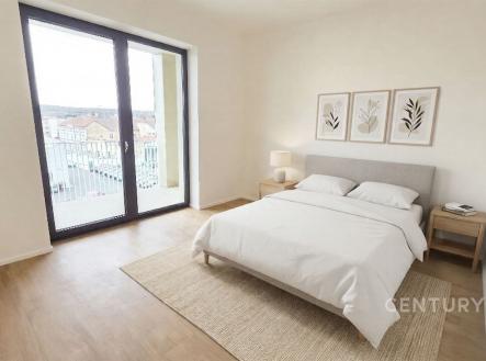 . | Pronájem bytu, 4+kk, 114 m²