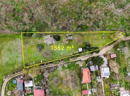 . | Prodej - pozemek, zahrada, 1 552 m²