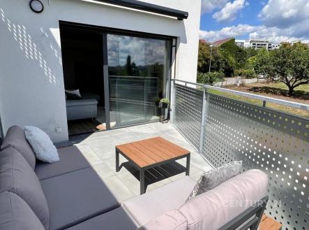 . | Pronájem bytu, 2+kk, 83 m²