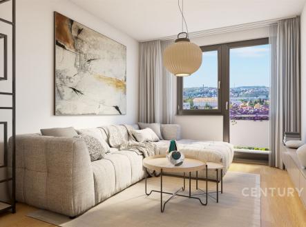 . | Prodej bytu, 2+kk, 45 m²