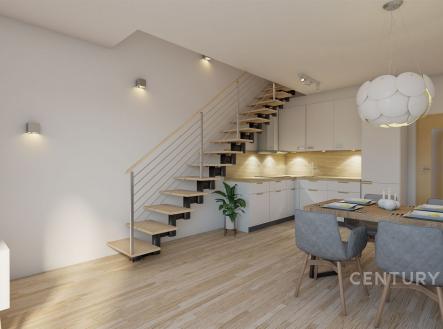 . | Prodej bytu, 4+kk, 102 m²