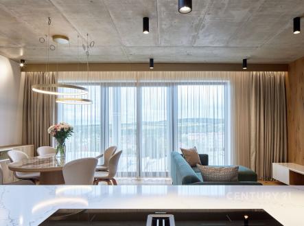 . | Pronájem bytu, 4+kk, 114 m²
