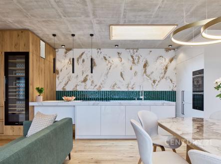 . | Pronájem bytu, 4+kk, 114 m²