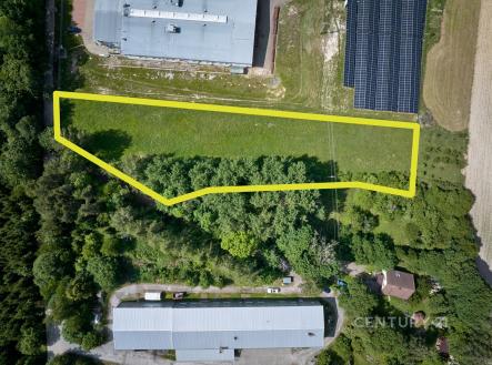. | Prodej - pozemek pro komerční výstavbu, 5 410 m²