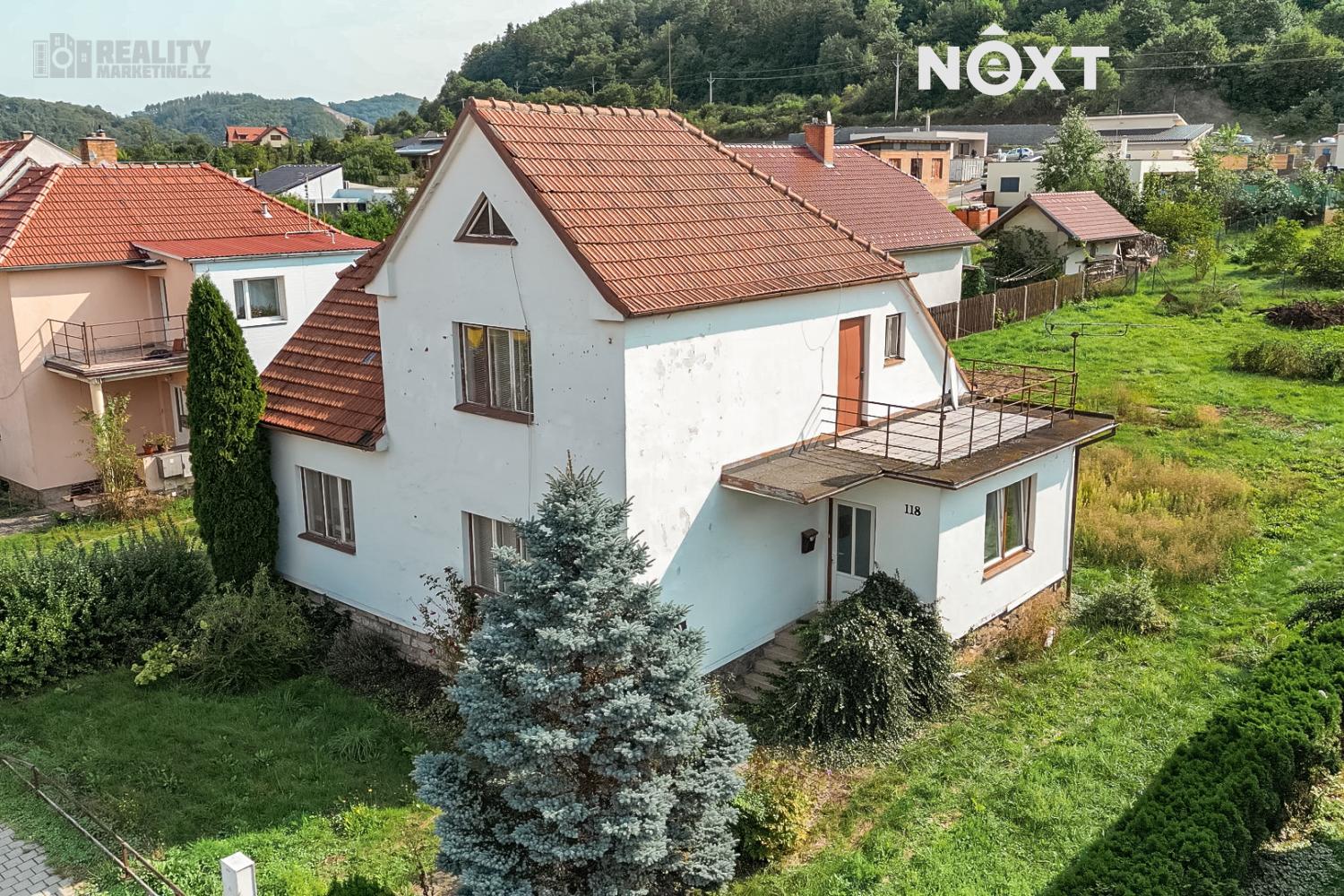 Prodej Rodinný dům, 182㎡|Jihomoravský kraj, Blansko, Lhota Rapotina, 118, 67901