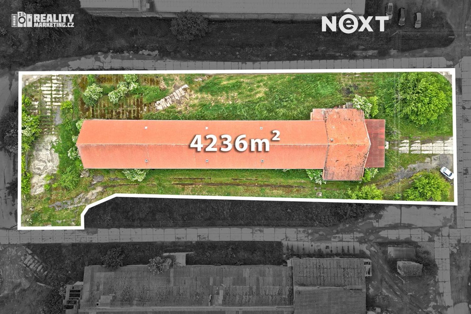 Prodej komerční Zemědělství, 1 758㎡