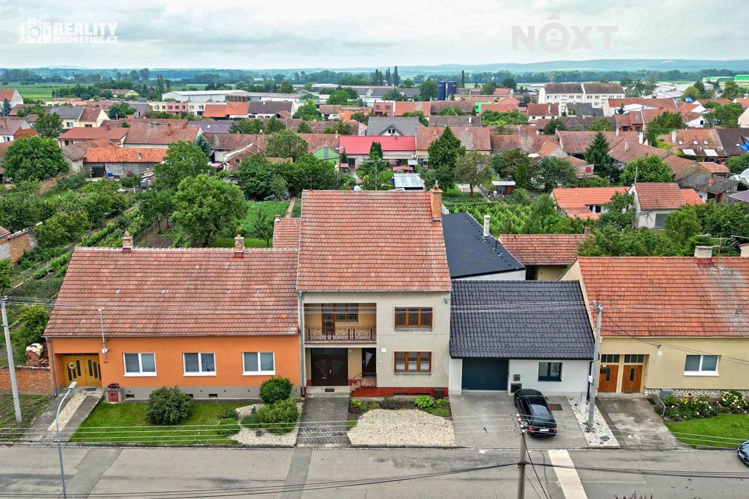 Prodej Rodinný dům, 235㎡|Jihomoravský kraj, Břeclav, Rakvice, Zahradní 684, 69103