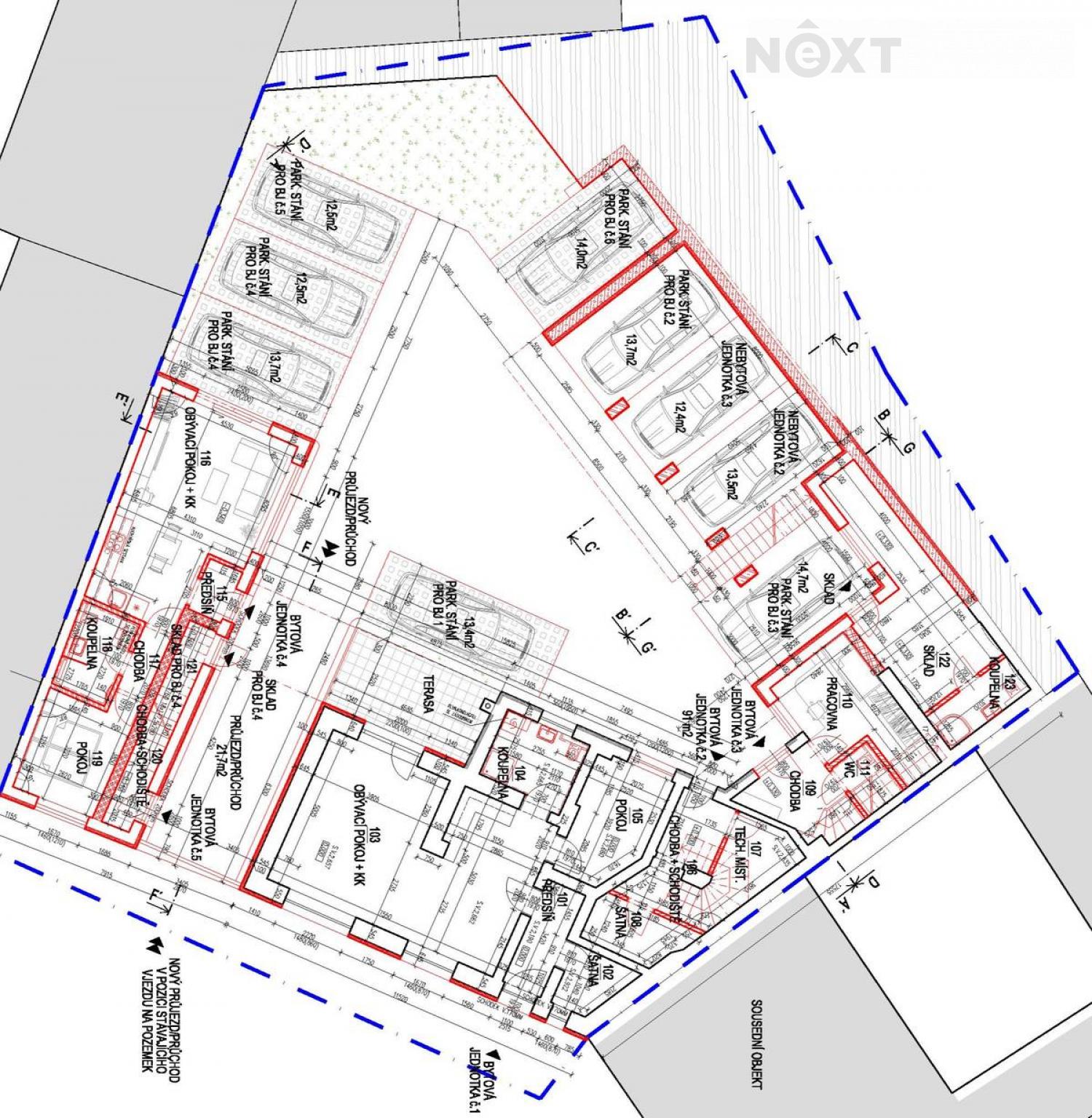 Prodej ostatní Garážové stání, 12㎡|Jihomoravský kraj, Brno-město, Brno, Brno-Ivanovice, Ivanovice, S