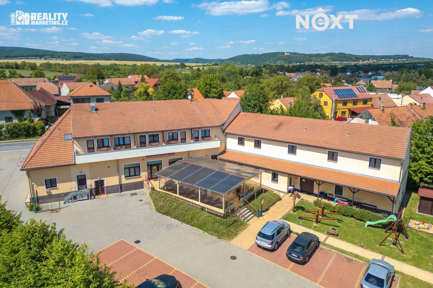 Prodej komerční Ubytování, 905㎡