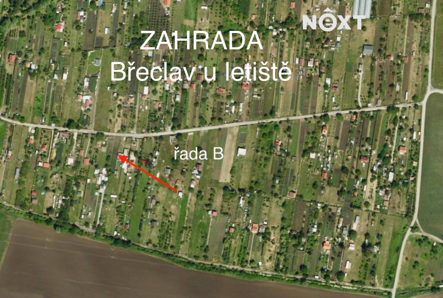 Prodej pozemek Zahrada, 951㎡