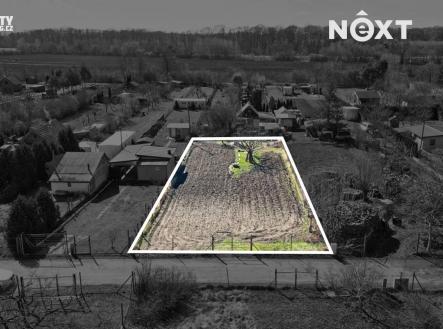 Prodej - pozemek, zahrada, 951 m²