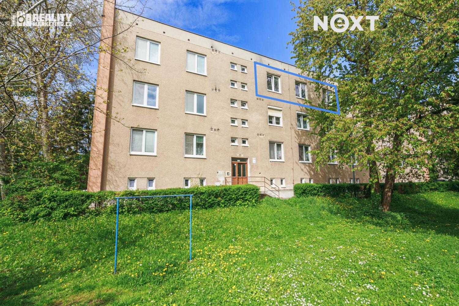Prodej byt 3+1, 70㎡