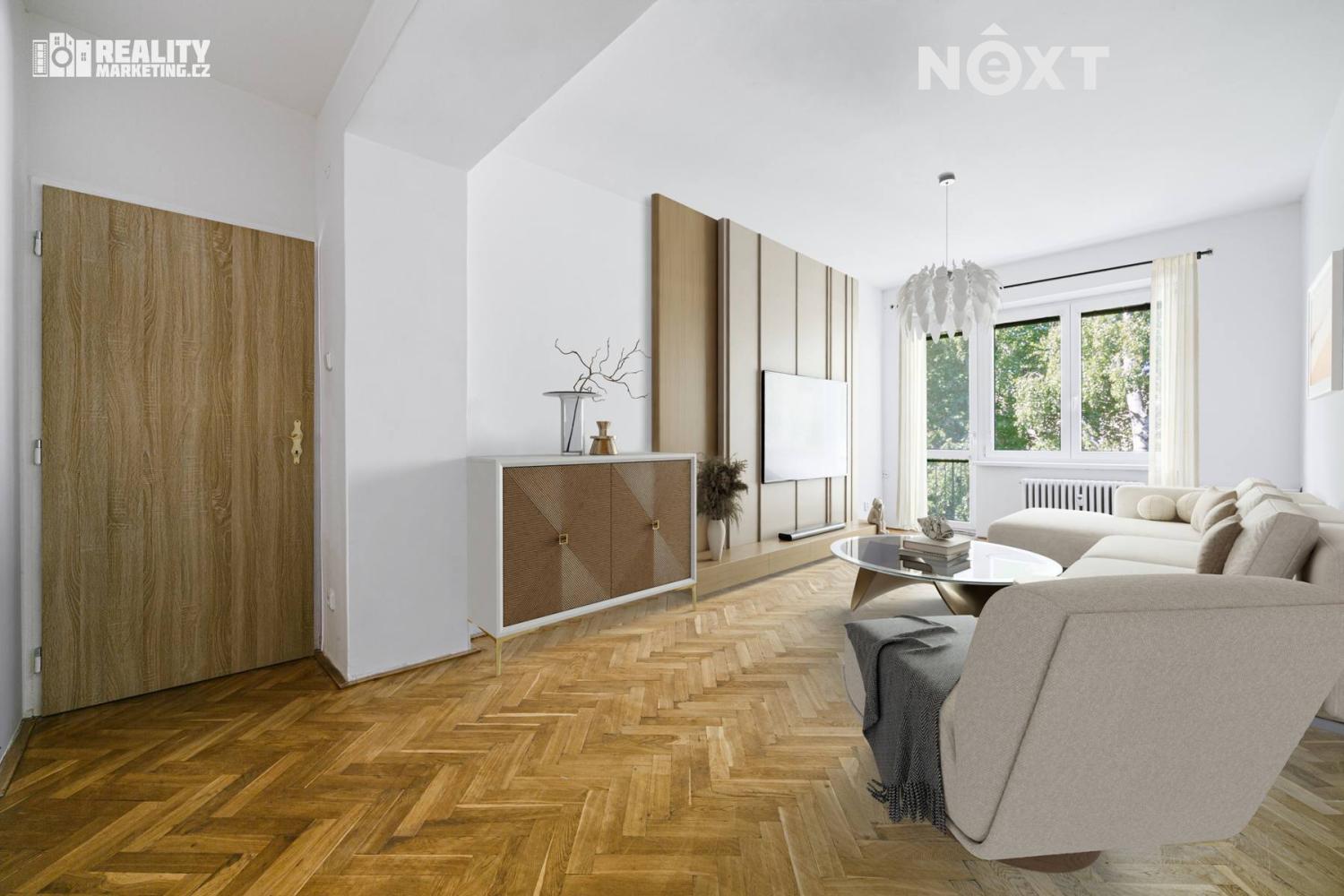 Prodej byt 3+1, 70㎡