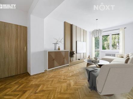 Prodej bytu, 3+1, 63 m²