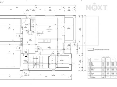Pronájem bytu, 3+1, 117 m²