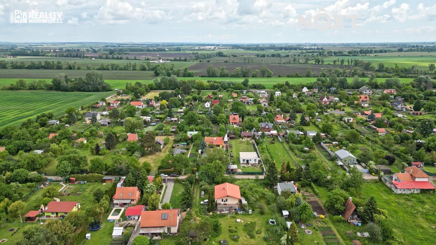 Prodej pozemek Zahrada, 1402㎡