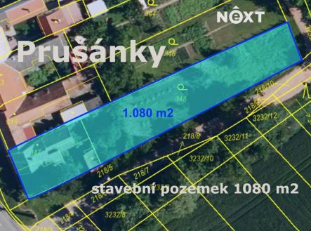 Prodej - pozemek pro bydlení, 1 080 m²