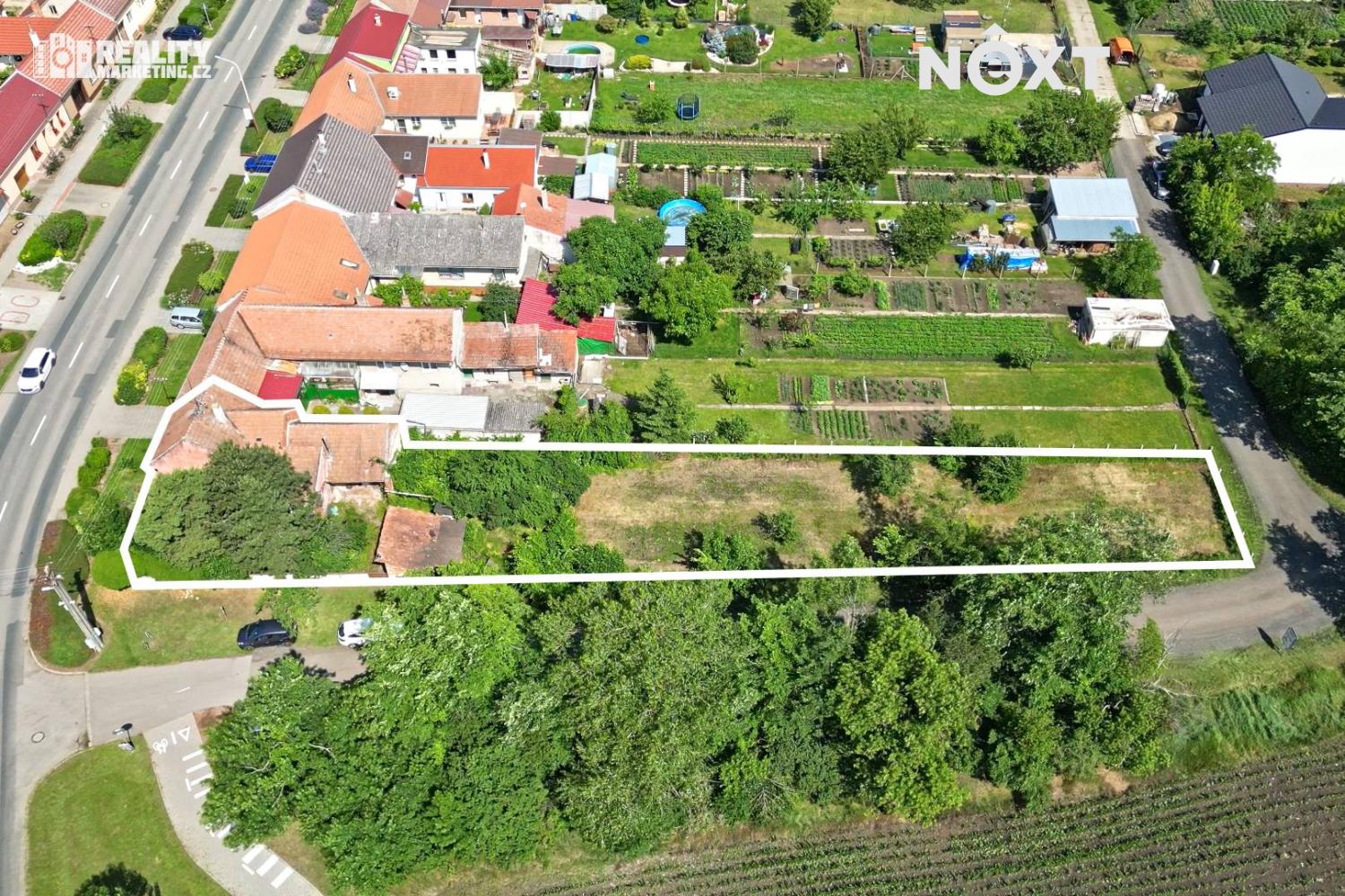 Prodej pozemek Bydlení, 1080㎡