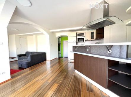 Pronájem bytu, 2+kk, 70 m²